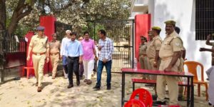 पुलिस उपनिरीक्षक परीक्षा का निरीक्षण: जिलाधिकारी व पुलिस&hellip;