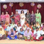आरेडिका महिला कल्याण संगठन ने श्रमिक महिलाओं का किया सम्मान