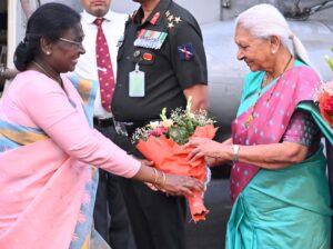 राष्ट्रपति द्रौपदी मुर्मू का मथुरा आगमन, तीन दिवसीय&hellip;
