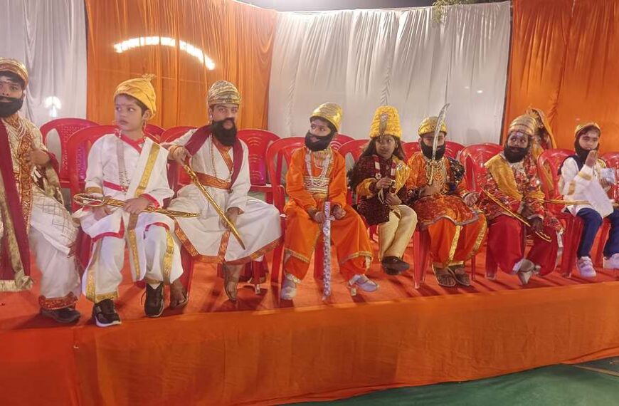 नवसंवत्सर की मंगलकामनाओं के साथ नववर्ष मेला का समापन