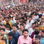 कैला देवी मंदिर में मां के दर्शनों को उमड़ा भक्तों का सैलाब