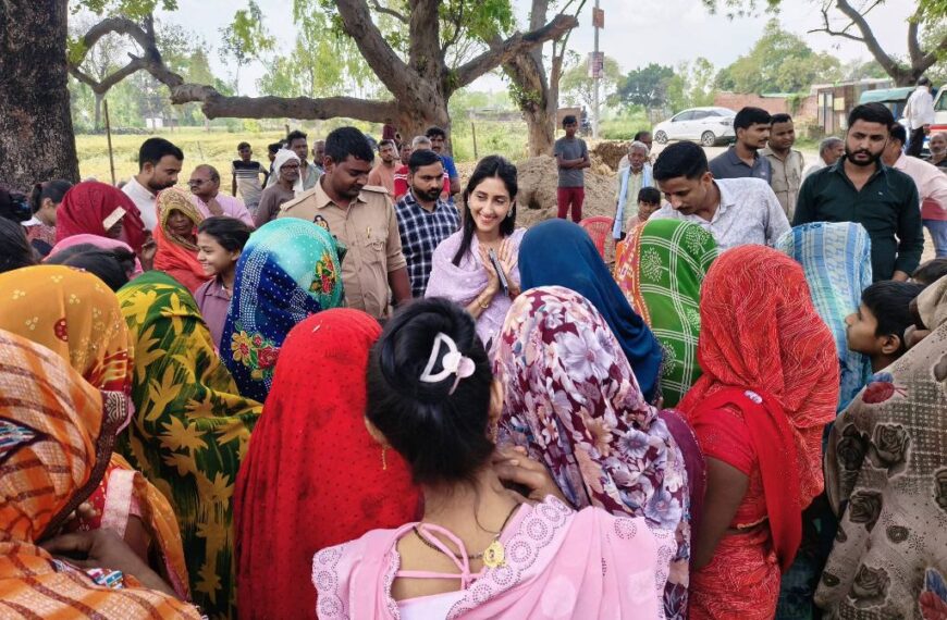 रायबरेली में सदर विधायक अदिति सिंह ने चौपाल में सुनीं जनसमस्याएं