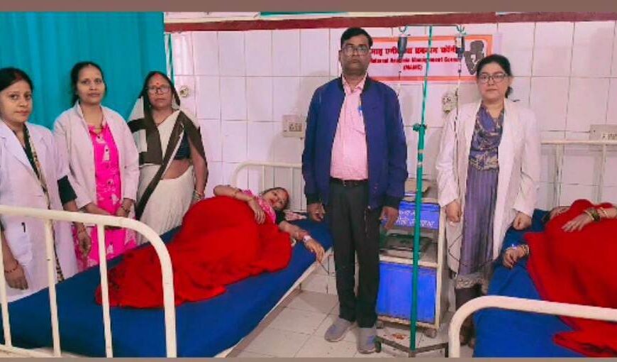 एफआरयू ऊंचाहार से शुरू हुई एफसीएम इंजेक्शन की सुविधा, गर्भवतियों को राहत