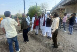 भाजपा नेता के नेतृत्व में ऊंचाहार नगर की&hellip;