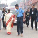 प्रेम मंदिर में हुआ भव्य लेजर शो, देखकर राष्ट्रपति बोलीं- ये तो बहुत सुंदर है