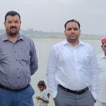 चैत्र नवरात्रि स्नान मेले को लेकर एसडीएम ने गोकना घाट का किया निरीक्षण