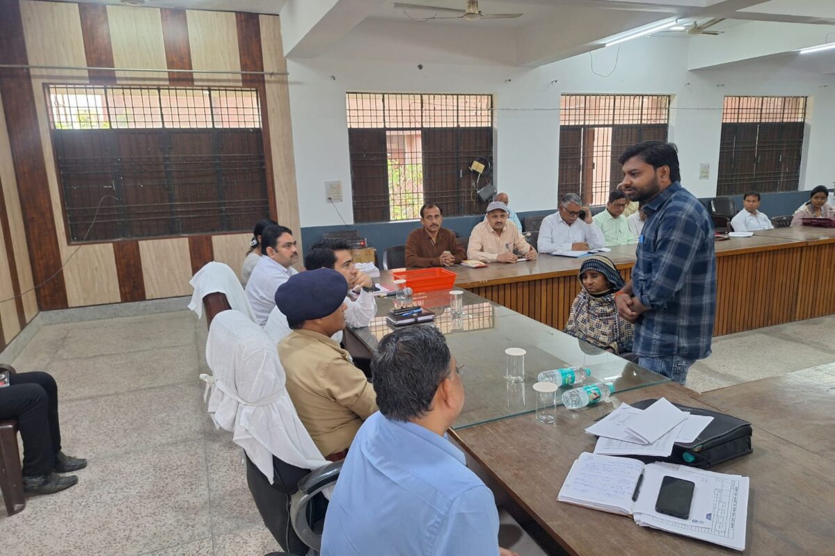 मात्र आठ शिकायतों में सिमटा संपूर्ण समाधान दिवस