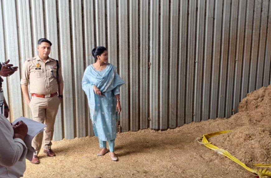 गोवंश के बेहतरी के लिए निरंतर करें कार्य – हर्षिता माथुर