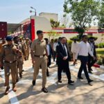 जिला जज, डीएम व एसएसपी ने जिला कारागार का किया औचक निरीक्षण