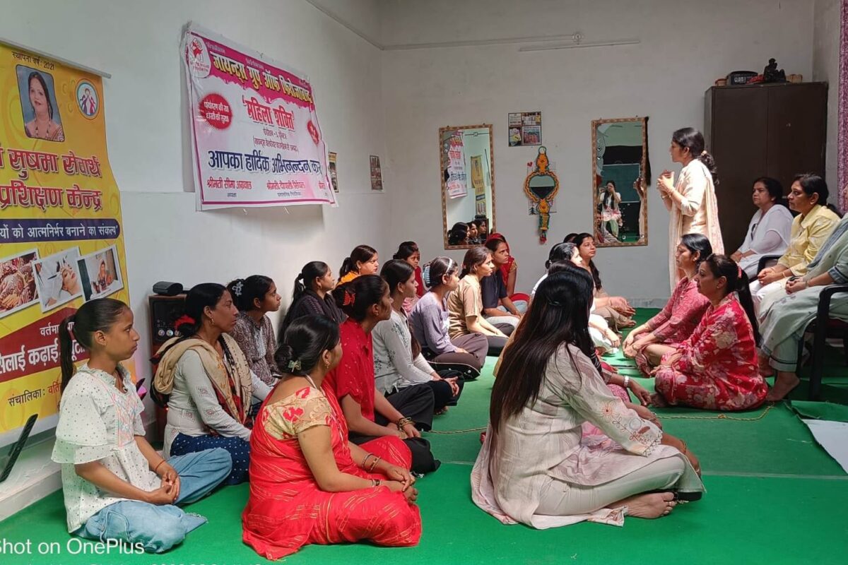 महिलाओं को तनाव कम करने के लिए ध्यान जरूरी: वर्तिका जैन