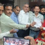 उत्तरांचल स्टेट प्राइमरी टीचर्स एसोसिएशन ने कैबिनेट मंत्री से भेंट कर शिक्षक हितों का ज्ञापन सौंपा