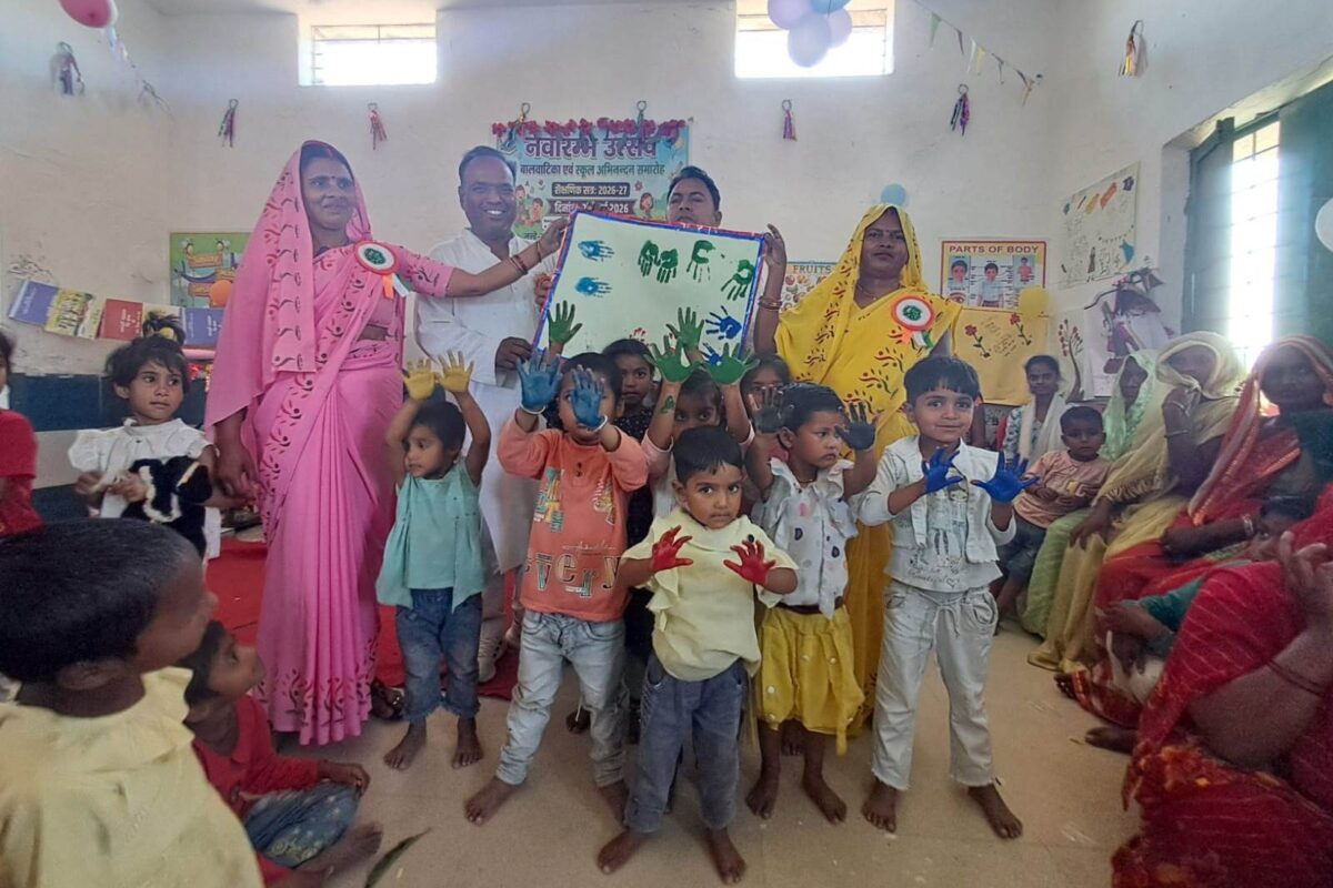 डीह विकास क्षेत्र में “नवारम्भ उत्सव” का उत्साहपूर्ण आयोजन