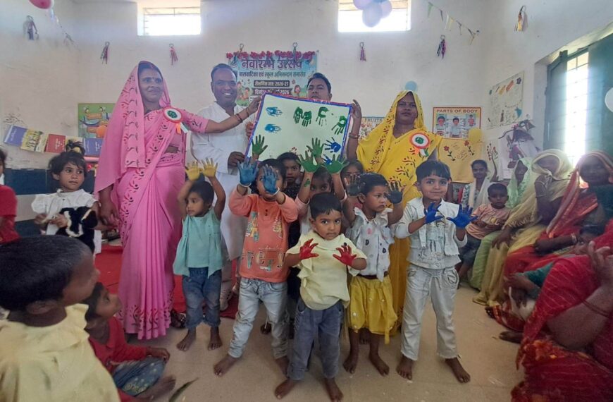 डीह विकास क्षेत्र में “नवारम्भ उत्सव” का उत्साहपूर्ण आयोजन