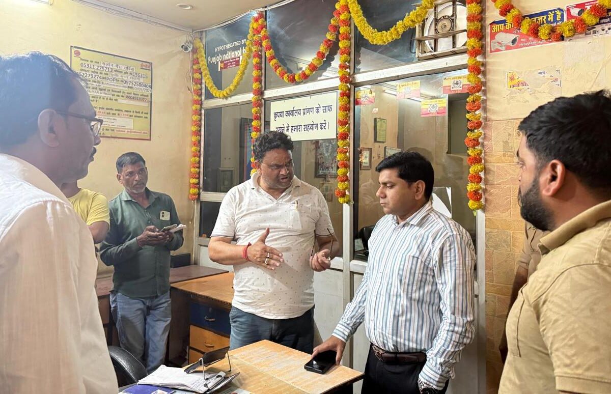 रायबरेली में गैस एजेंसियों का औचक निरीक्षण