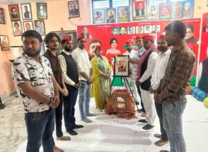 समाजवादी पार्टी द्वारा सम्राट अशोक जयंती का आयोजन