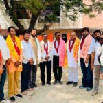 भाजपा के नवनियुक्त महानगर पदाधिकारियों का हुआ स्वागत