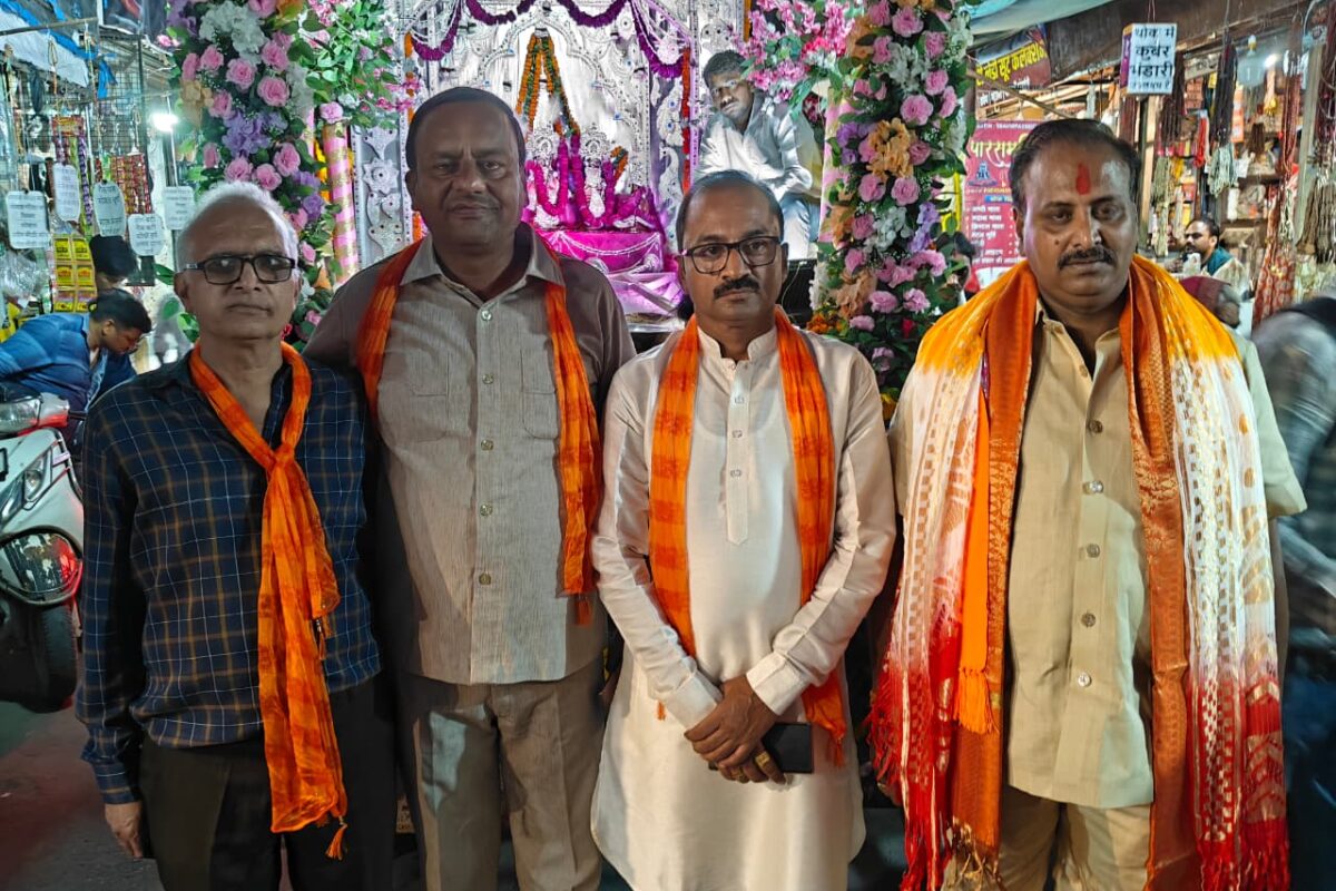 भगवान श्रीकृष्ण की नगरी हुई राममय