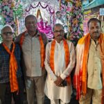 भगवान श्रीकृष्ण की नगरी हुई राममय