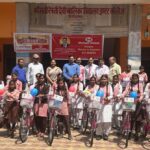 छात्राओं के सपनों को मिले पंख, साइकिल वितरण से बढ़ी शिक्षा की राह