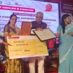 राज्य हस्तशिल्प दक्षता पुरस्कार से सम्मानित हुए समाजसेवी