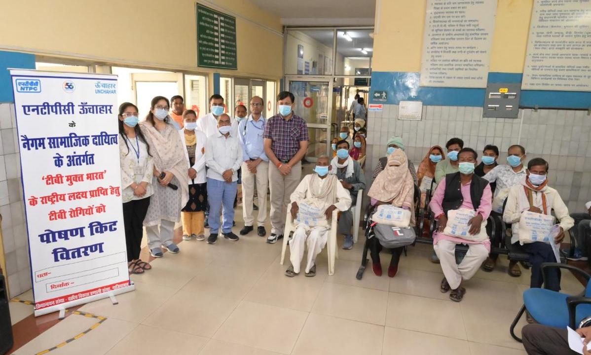 рд╕рд░рд╛рд╣рдиреАрдп рдкрд╣рд▓: рдПрдирдЯреАрдкреАрд╕реА рдКрдВрдЪрд╛рд╣рд╛рд░ рдиреЗ рдЯреАрдмреА рдорд░реАрдЬреЛрдВ рдХреЛ рдкреЛрд╖рдг рдХрд┐рдЯ рд╡рд┐рддрд░рд┐рдд рдХреА