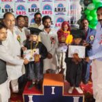 ए.एम.पी.एस. स्कूल में आयोजित भव्य पुरस्कार वितरण एवं सम्मान समारोह