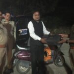 ईमानदारी और तत्परता का एक सराहनीय उदाहरण: PRV ने लौटाया अधिवक्ता का खोया बैग