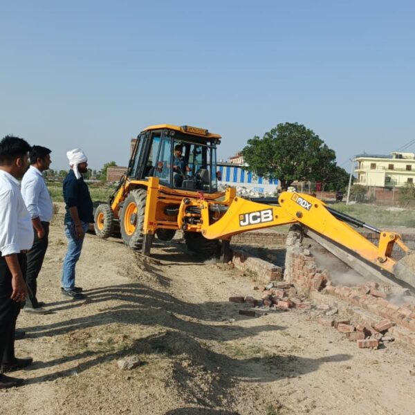 KANPUR : चारागाह भूमि कराई कब्जामुक्त