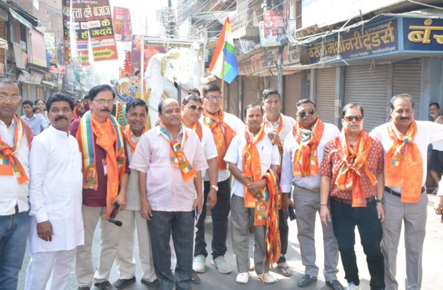 भगवान नेमिनाथ की भव्य बारात निकली, पशुओं की करुण पुकार सुन हुआ वैराग्य