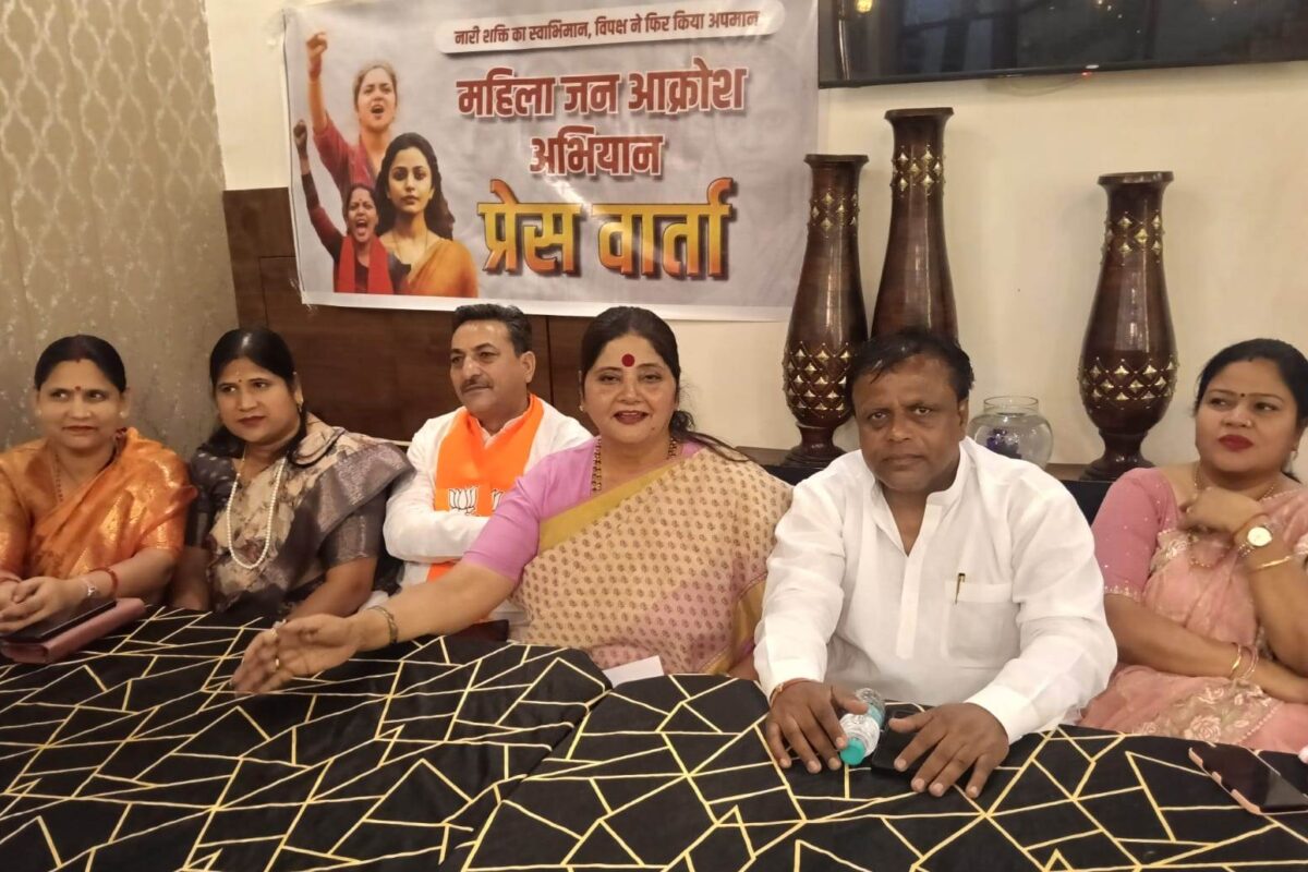 महिला आरक्षण पर विपक्ष पर निशाना, मीडिया की भूमिका को बताया अहम: बबिता चौहान