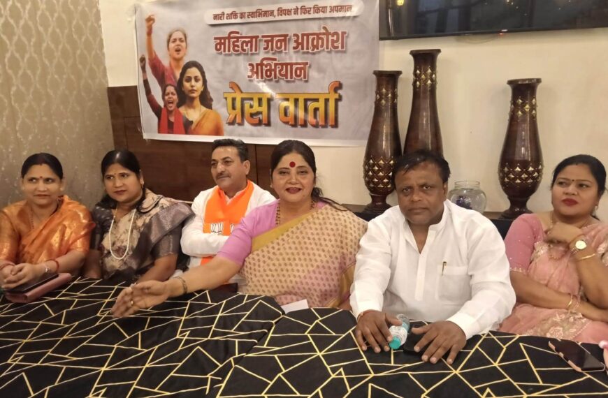 महिला आरक्षण पर विपक्ष पर निशाना, मीडिया की भूमिका को बताया अहम: बबिता चौहान