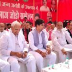 ज्योतिबा राव फुले जयंती पर सपा का शक्ति प्रदर्शन