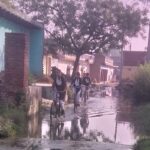 सीकुर-अकबरपुर मार्ग पर जलभराव से जनजीवन प्रभावित