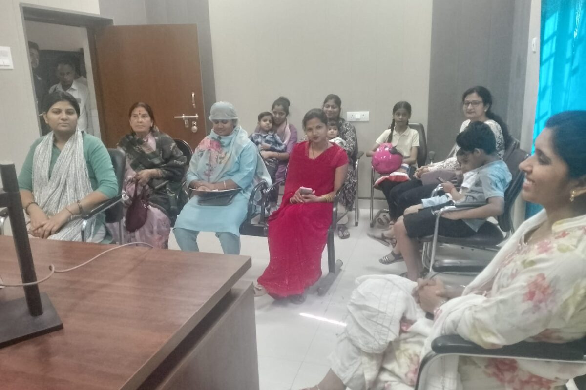 आगरा मंडल में पोषण पखवाड़ा के तहत जागरूकता कार्यक्रम