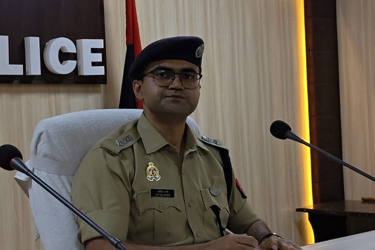 जिले में अपराधियों पर होगी कड़ी कार्रवाई, जिला बदर होंगे अपराधी – एसएसपी