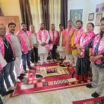 भाजपा संगठन के पदाधिकारियों, नामित पार्षदों का हुआ सम्मान