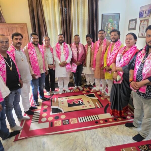 भाजपा संगठन के पदाधिकारियों, नामित पार्षदों का हुआ&hellip;