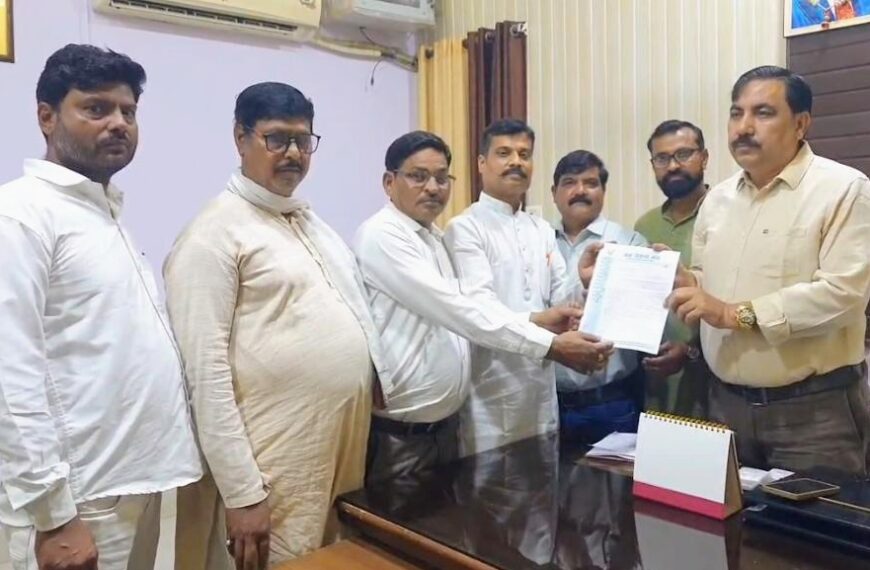 स्मार्ट मीटर से बिजली कटौती पर जनसेवार्थ मंच का विरोध