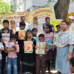 विद्यालय का वार्षिकोत्सव और स्कूल चलो अभियान कार्यक्रम सकुशल संपन्न