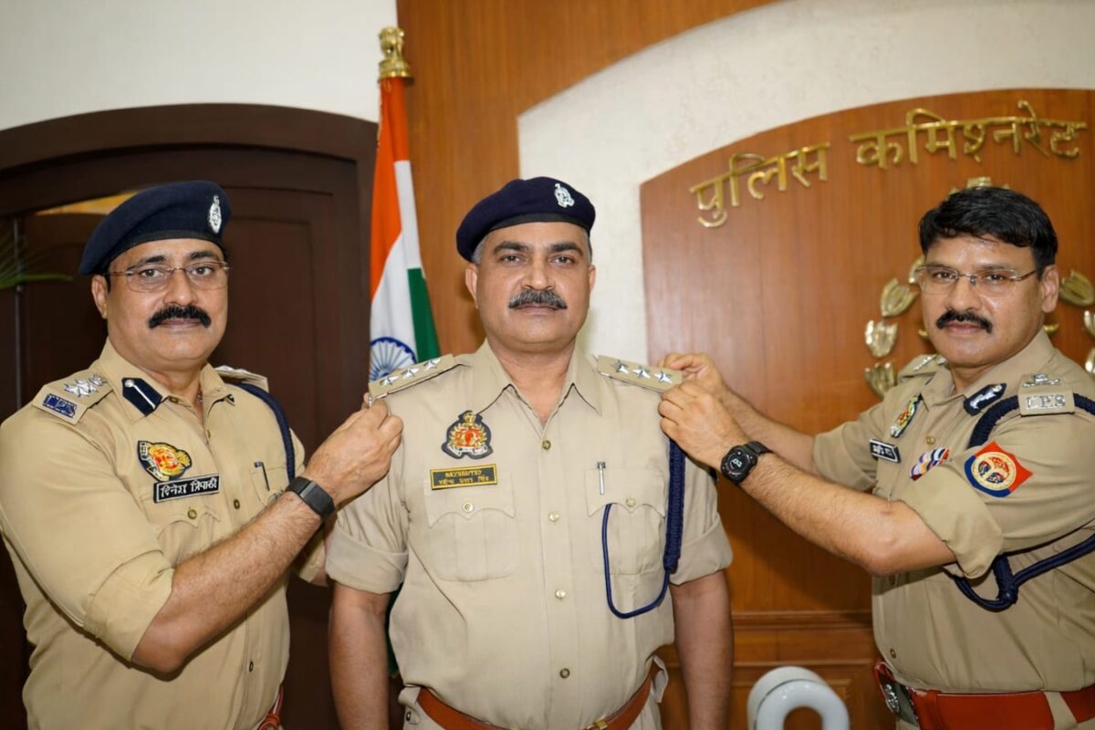 निरीक्षक रविन्द्र प्रताप सिंह बने पुलिस उपाधीक्षक