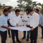 मंडल आयुक्त ने ब्रज तीर्थ विकास परिषद के कार्यों का किया निरीक्षण