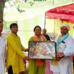 हनुमान जन्मोत्सव पर सेवानिवृत्त शिक्षकों को भावभीनी विदाई