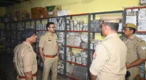 एसएसपी आदित्य लांग्हे ने थाना रामगढ़ का किया&hellip;