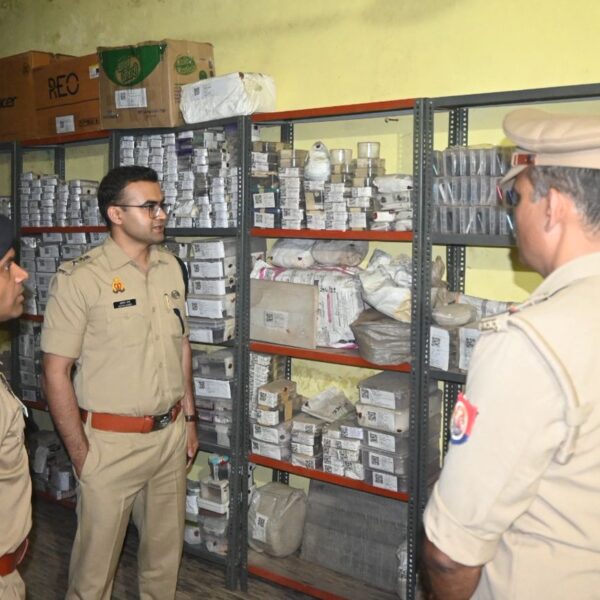 एसएसपी आदित्य लांग्हे ने थाना रामगढ़ का किया…