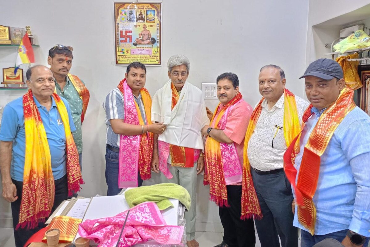 जन्मकल्याणक महोत्सव में समाजसेवी हुए सम्मानित