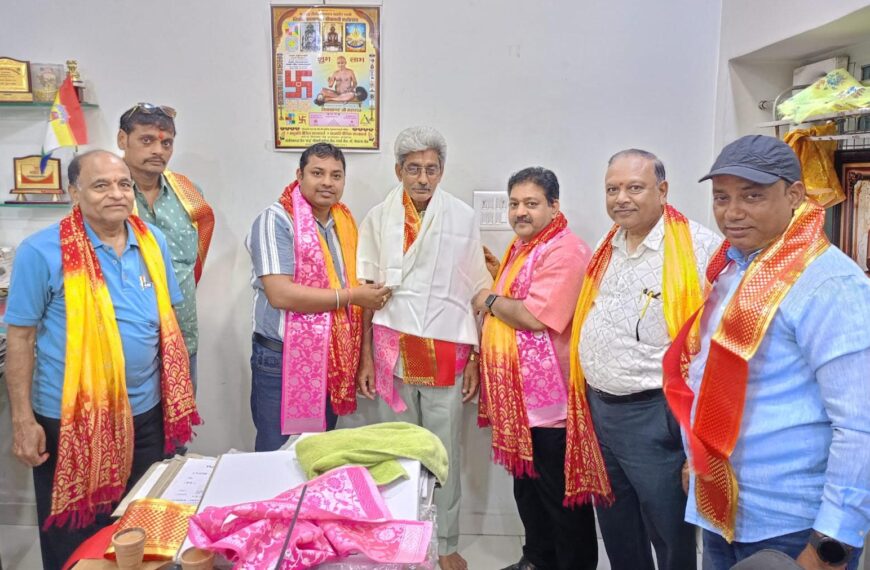 जन्मकल्याणक महोत्सव में समाजसेवी हुए सम्मानित