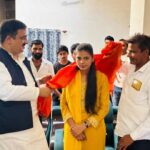 यूपीपीसीएस 2024 में चयनित अभ्यर्थियों को कांग्रेस नेता ने किया सम्मानित