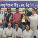 उत्तर प्रदेश महिला टीम ने बिहार को हराकर ट्रॉफी जीती