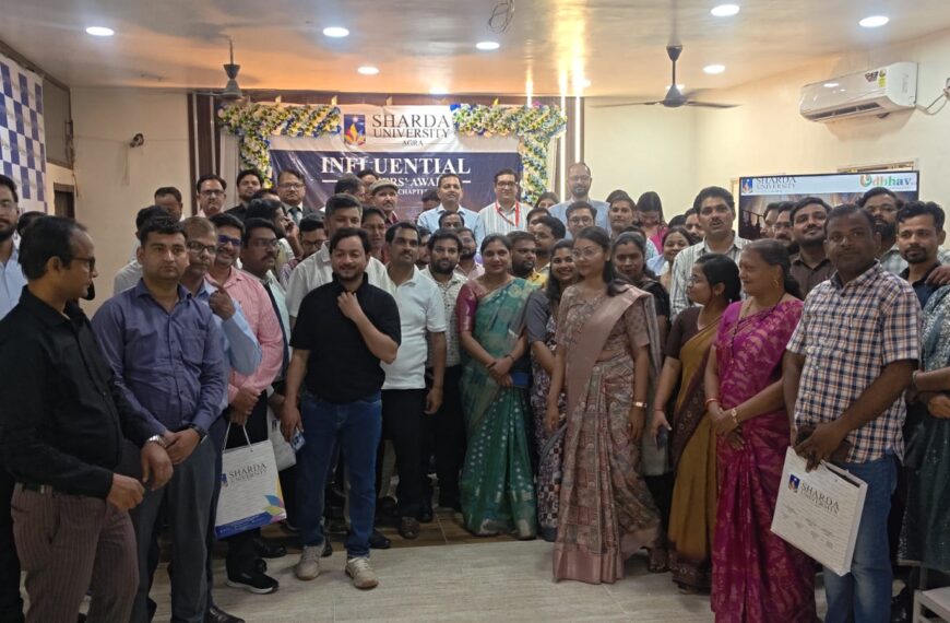 इन्फ्लुएंशियल टीचर अवॉर्ड में 70 से अधिक शिक्षक&hellip;