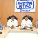 एनटीपीसी ऊंचाहार में क्षेत्रीय मानव संसाधन प्रमुख का दौरा